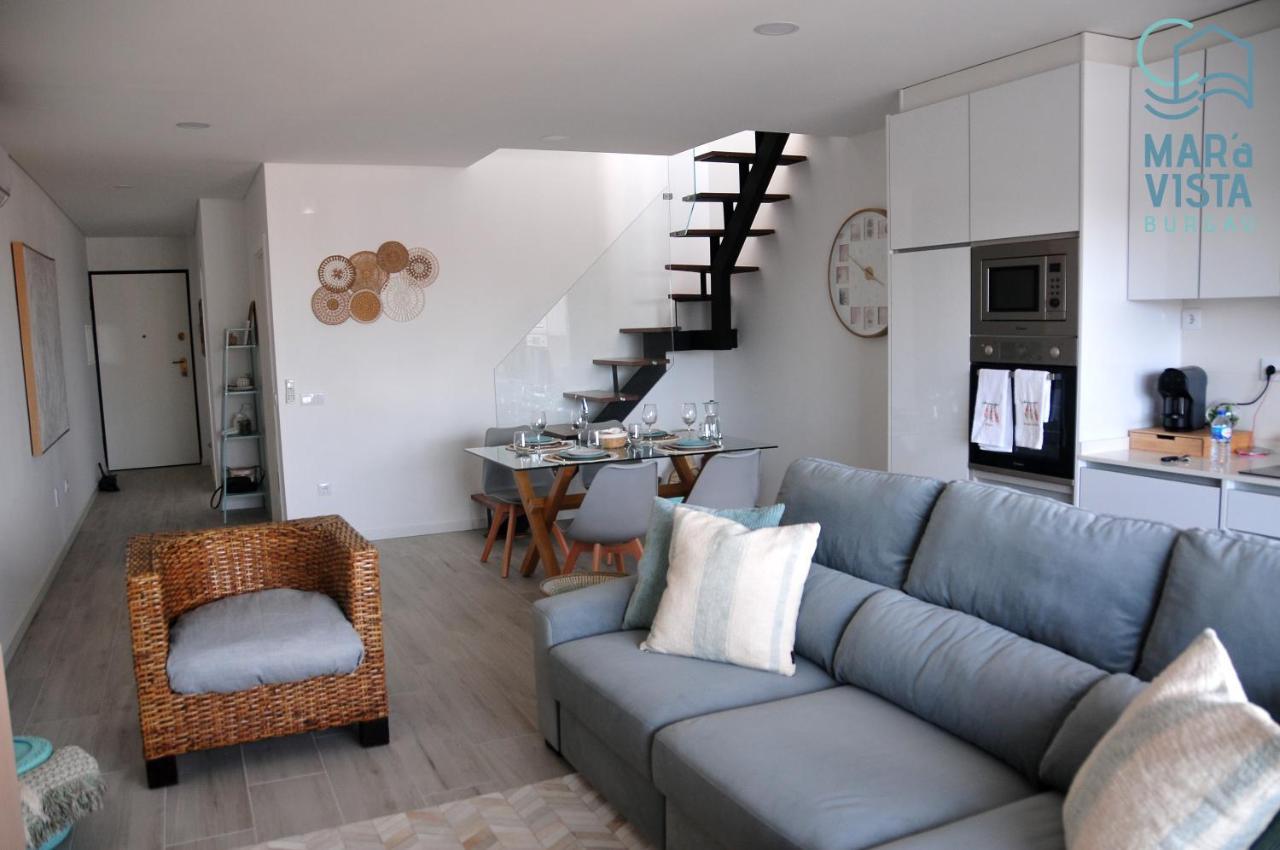 Mar A Vista Burgau Apartment Екстериор снимка