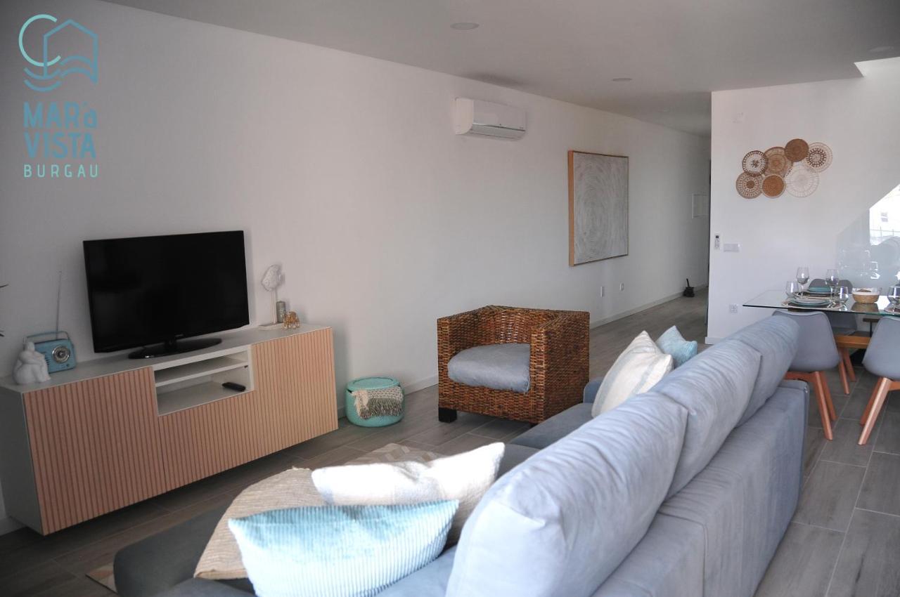 Mar A Vista Burgau Apartment Екстериор снимка