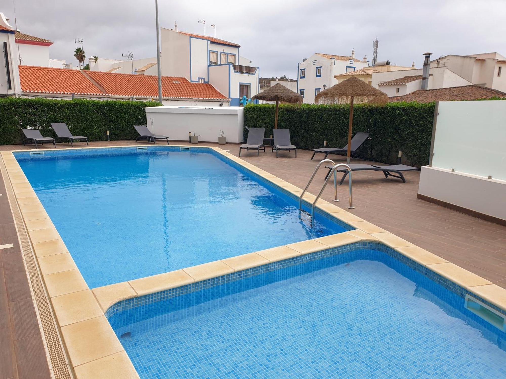 Mar A Vista Burgau Apartment Екстериор снимка