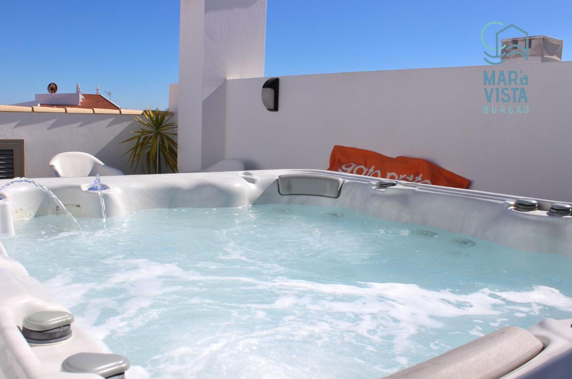 Mar A Vista Burgau Apartment Екстериор снимка