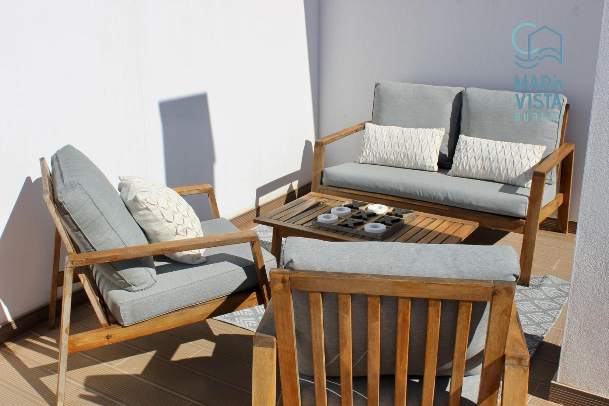 Mar A Vista Burgau Apartment Екстериор снимка