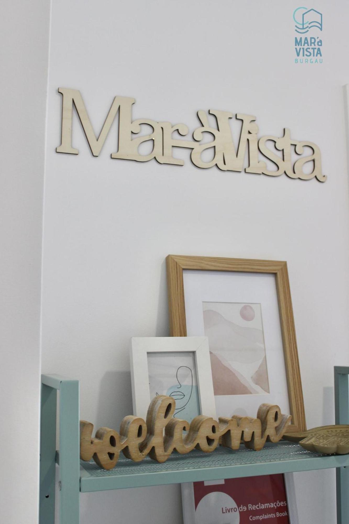 Mar A Vista Burgau Apartment Екстериор снимка