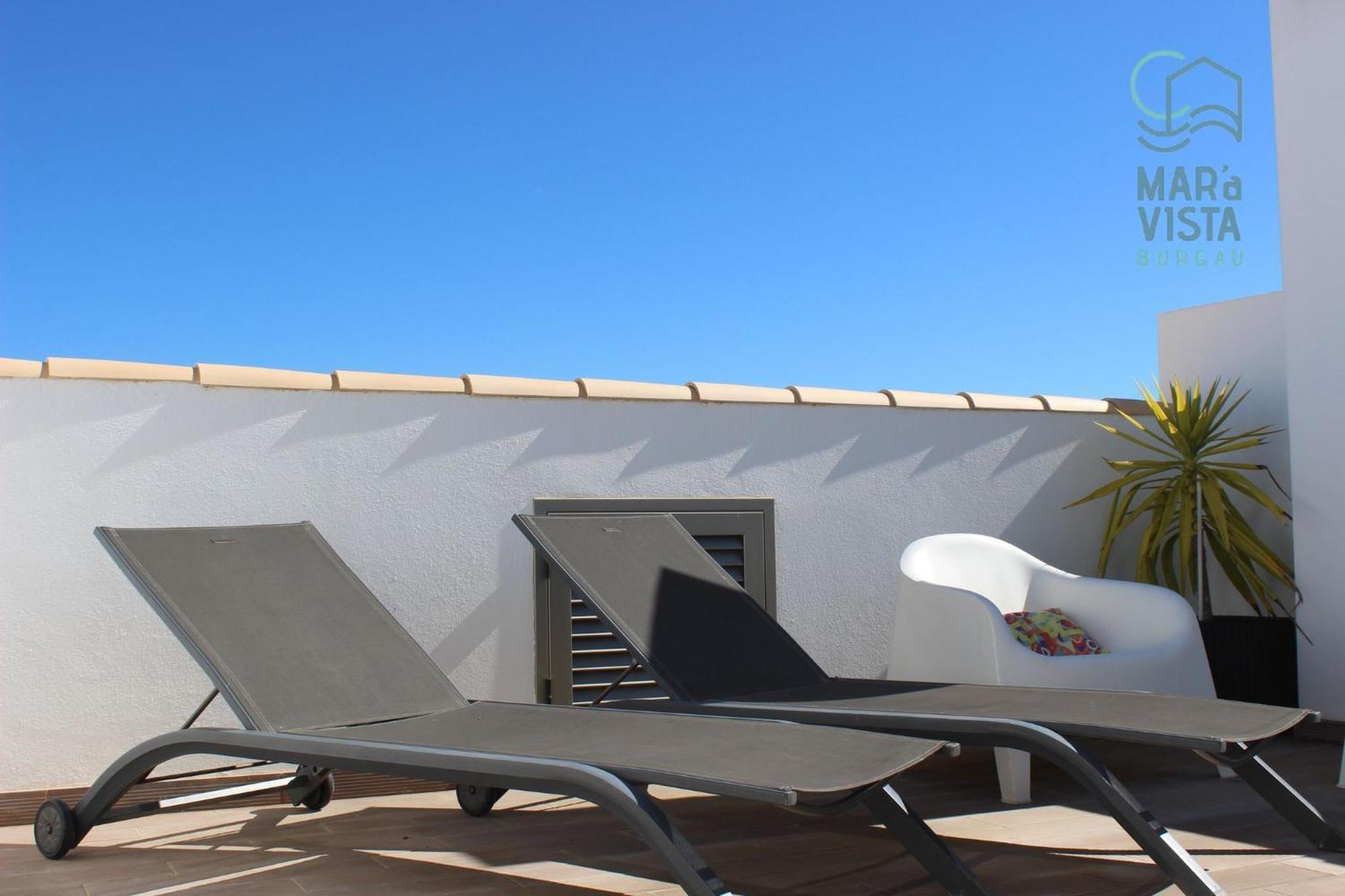 Mar A Vista Burgau Apartment Екстериор снимка