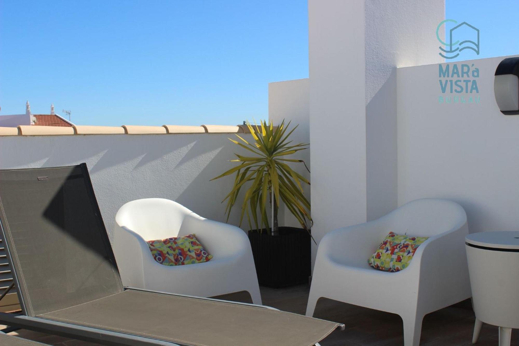 Mar A Vista Burgau Apartment Екстериор снимка